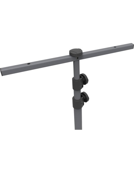 HERRAJE DOBLE PARA LAMPARA TRABAJO NOVA LED
