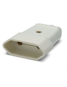 BASE MOVIL 10A-250V BLANCO