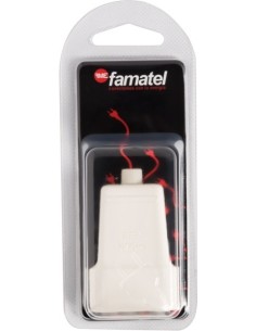 BASE MOVIL ELEC 60X147X50 10A-250V POLIC BL FAMAT