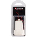 BASE MOVIL ELEC 60X147X50 10A-250V POLIC BL FAMAT