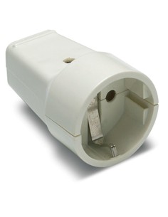 BASE MOVIL TT 16A-250V BLANCO 2101