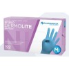 GUANTE NITRILO DERMOLITE AZUL TALLA M 3,5 GRAMOS (100 UDS)