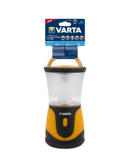 LINTERNA ILUMIN LED 90LM CAMPING 17664 VARTA