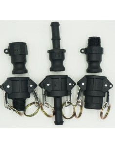 RACOR CAMLOCK MACHO R/HEMBRA 2'' POLIPROPILENO "A" PPA050