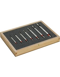 JUEGO CALIBRES MACHO EN CAJA DE MADERA M3-M12