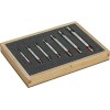 JUEGO CALIBRES MACHO EN CAJA DE MADERA M3-M12