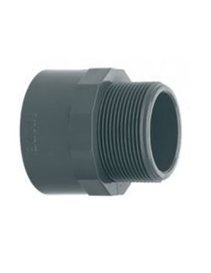 TERMINAL PVC PRESION R/MACHO 63-2" 0RM63