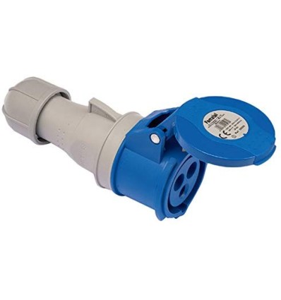 BASE MOVIL 2P+T 32A 220-240V IP44 23203