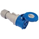 BASE MOVIL 2P+T 32A 220-240V IP44 23203