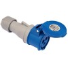 BASE MOVIL 2P+T 32A 220-240V IP44 23203