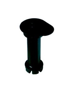 PATA MUEBLE C/ESPIGA 13MM NE NEGRO 96301