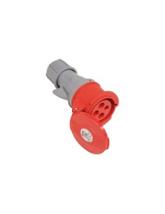 BASE AEREA MOVIL 32A. 3POLOS+TIERRA 380-415V IP 44 23302