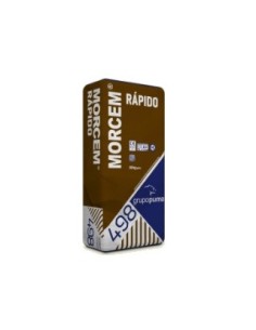 SACO MORTERO RAPIDO MORCEN GRIS 20 KILOS