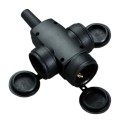 BASE AEREA ELEC TRIPLE TT TAPA IP44 GOMA NE FENOPL.