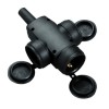 BASE AEREA ELEC TRIPLE TT TAPA IP44 GOMA NE FENOPL.