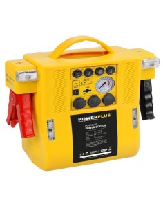 FUENTE ENERGIA 12V CON LINTERNA 4EN1 CARGADOR/ARRANCADOR/ALIMENTACION/INFLADOR