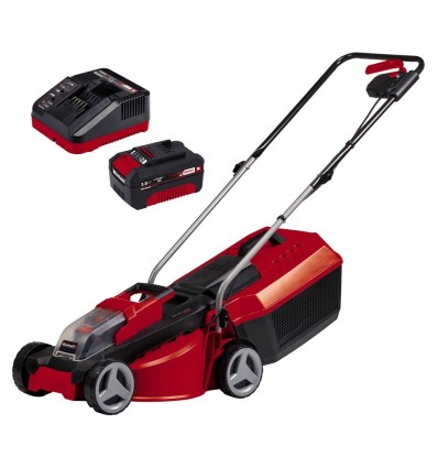 CORTACESPED JARDIN 30CM BAT EINHELL GE-CM 18V/3,0AH CARG/BAT