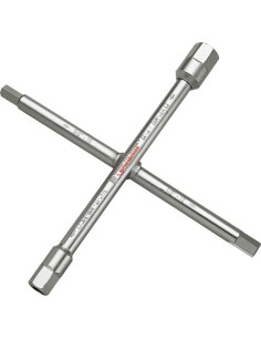 LLAVE CRUCETA SANITARIOS 3/8-1. PULGADAS