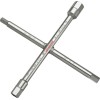 LLAVE CRUCETA SANITARIOS 3/8-1. PULGADAS