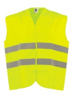 CHALECO ALTA VISIBILIDAD SIRIO T-XL/XXL AMARILLO FLUOR