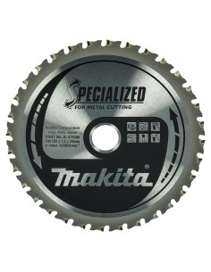 DISCO SIERRA CIRCULAR. CORTE METAL SPECIALIZED T.C.T. 150 X 20 MM. 32 D