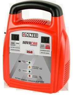 CARGADOR BATERIA 12/24V 150A NOVACAR