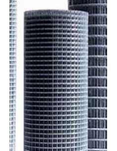MALLA CERC ELECTROS. 12.7X12.7X0.90MM 1X5M AC GALV NIVEL