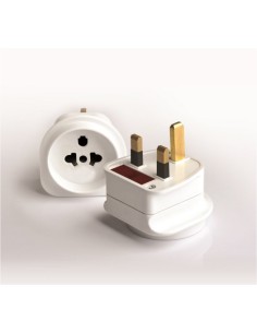ADAPTADOR VIAJE TODO EL MUNDO A UK BL TRAVEL BLUE