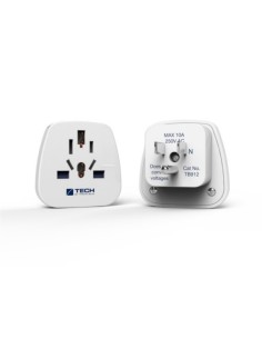 ADAPTADOR VIAJE TODO EL MUNDO A USA BL TRAVEL BLUE