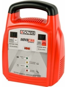 CARGADOR BATERIA 12V 120A NOVACAR