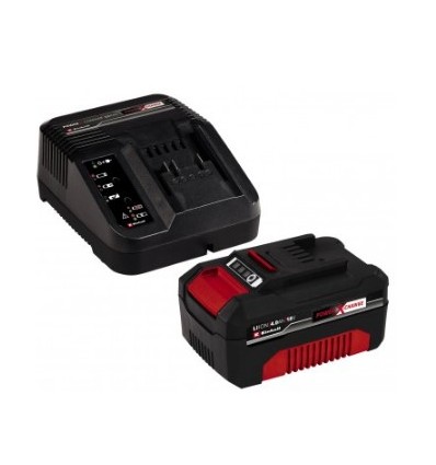 KIT: CARGADOR POWER-X 18V + BATERIA 18V 4AH