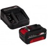 KIT: CARGADOR POWER-X 18V + BATERIA 18V 4AH