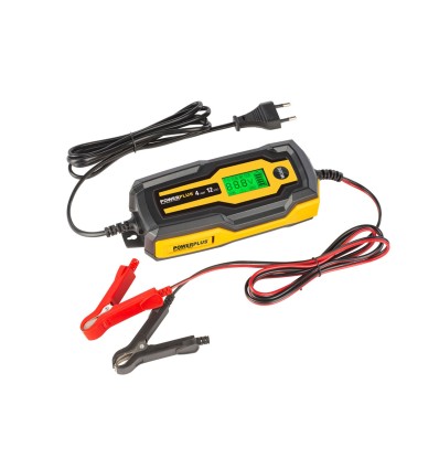 CARGADOR INTELIGENTE BATERIAS 12V 70W/4A/120A