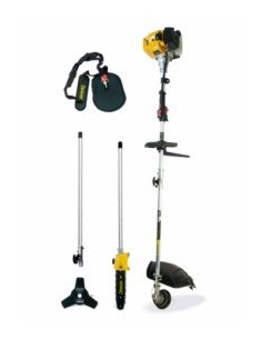DESBROZADOR JARDIN 32.6CC/5.9KG GAS. GARLAND BEST 510 DPG 3E