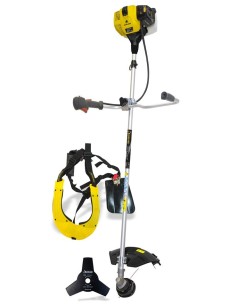 DESBROZADOR JARDIN 51.6CC/2T GAS. GARLAND BEST 921 G MAN.DOB