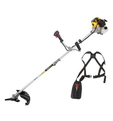 DESBROZADOR GAS. 52CC/42CM MANILLAR DOBLE POWERPLUS