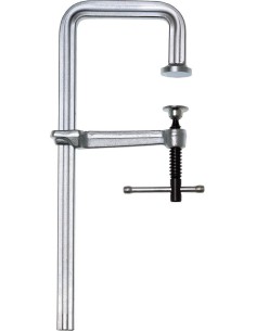 SARGENTO FORMA U ACERO INTERNAEGRO 250 MM