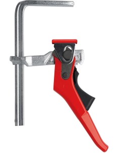 SARGENTO PALANCA SOBREMESA TODO ACERO 160X60 MM