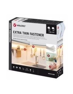 CIERRE 20MMX 25MT EXTRA FINO BL MARCA VELCRO®