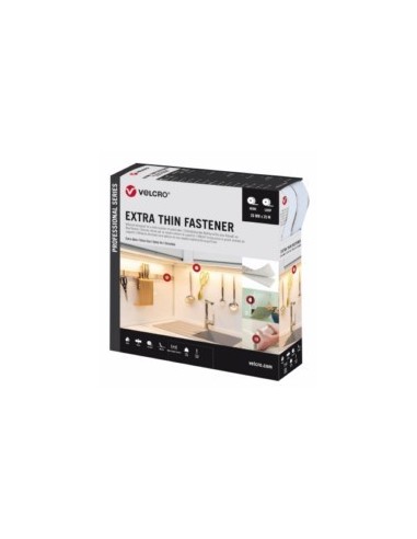 CIERRE 20MMX 25MT EXTRA FINO BL MARCA VELCRO®