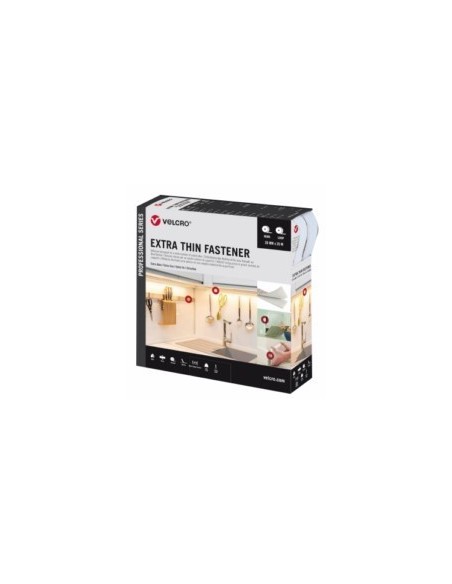 CIERRE 20MMX 25MT EXTRA FINO BL MARCA VELCRO®