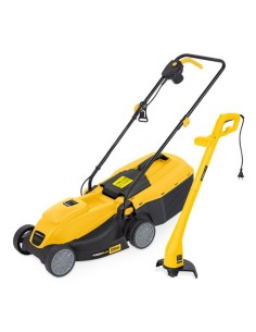 CORTACESPED JARDIN 32CM 1300W + CORTABORDES 250W POWXG6212T