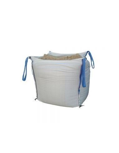 SACA DE BIG BAG DE ARENA DE RIO FINA 0/4
