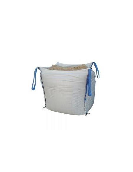 SACA DE BIG BAG DE ARENA DE RIO FINA 0/4