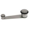 TOPE PUERTA RETENEDOR TP12 INOX BLISTER