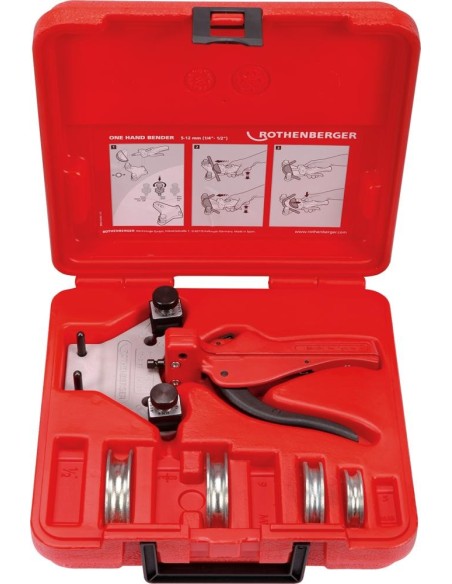 JUEGO CURVADOR 1 MANO TUBE BENDER