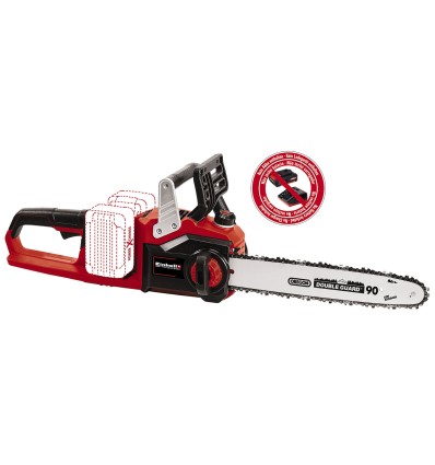 MOTOSIERRA JARD 35CM BAT EINHELL GE-LC 36V SIN BAT/CARG 4501