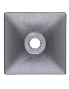 CINCEL PLACA ASPISONADORA HEXAGONAL 28 MM 200X200 MM