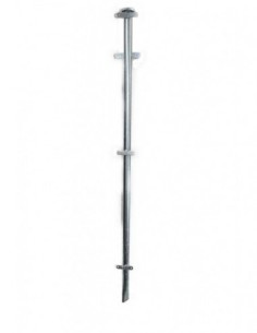 JABALCONES CERCADO 2 MT 48X1.5MM ZINC
