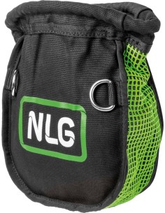 BOLSA HERRAMIENTAS AEROPOUCH 2XD RING 250X200X100MM FUERZA DE SUJECION 5KG NLG